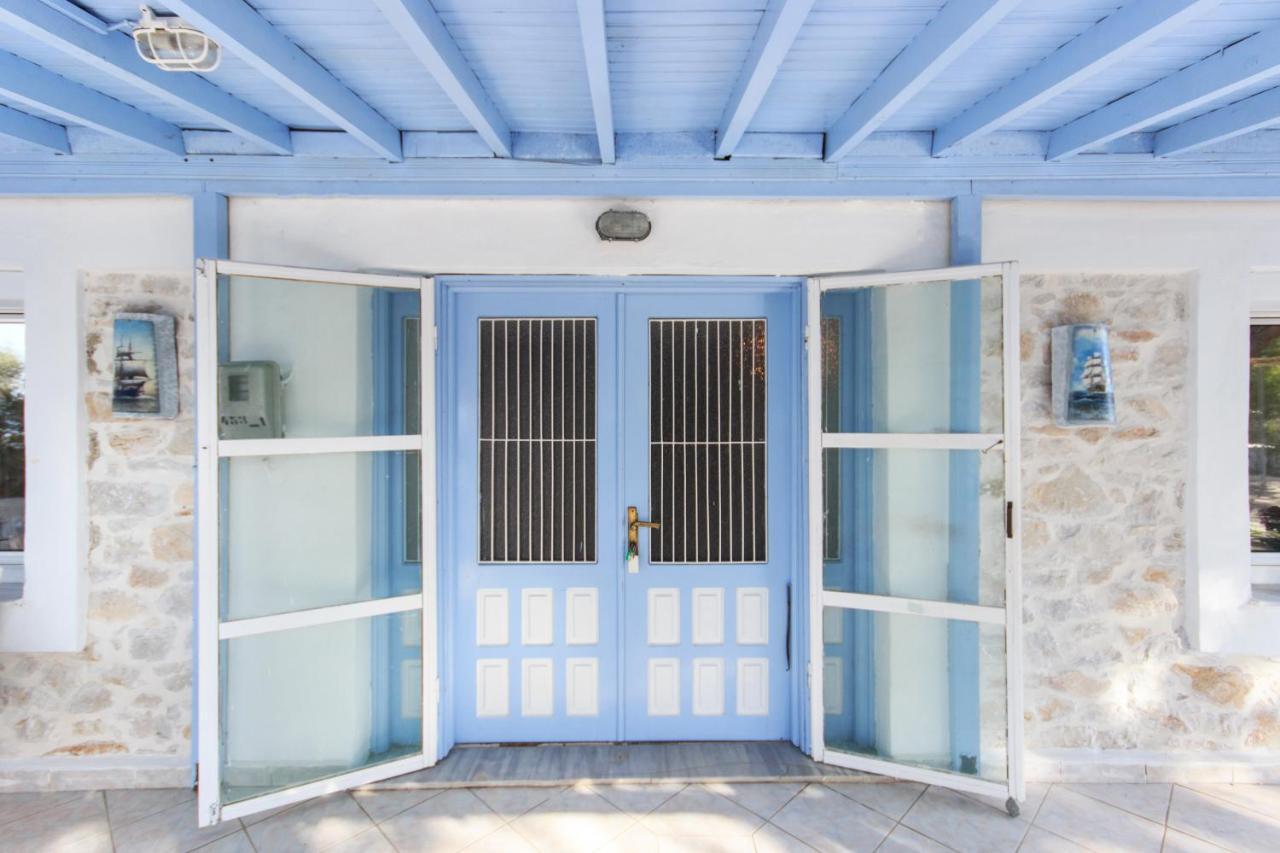 Villa Valia Skála Kallirákhis Exterior foto